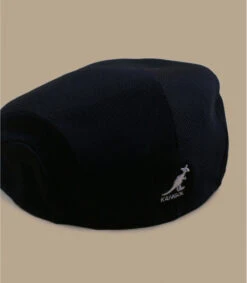 Kangol Tropic 507 Noir -Célèbre Chapeaux Magasin tropic 507 noir 1