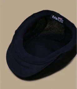 Kangol Tropic 507 Noir -Célèbre Chapeaux Magasin tropic 507 noir 2