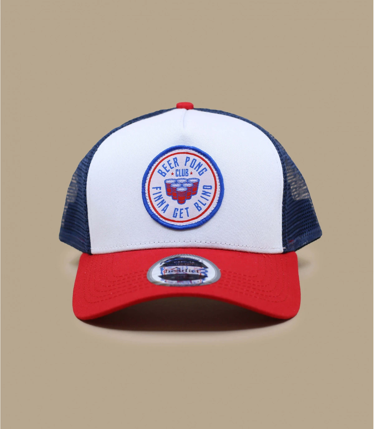 Trucker Beer Pong Club Trucker Beer Pong Club -Célèbre Chapeaux Magasin trucker beer pong club