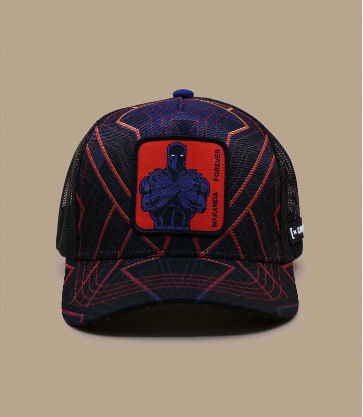 Trucker Black Panther Capslab Trucker Black Panther -Célèbre Chapeaux Magasin trucker black panther 1