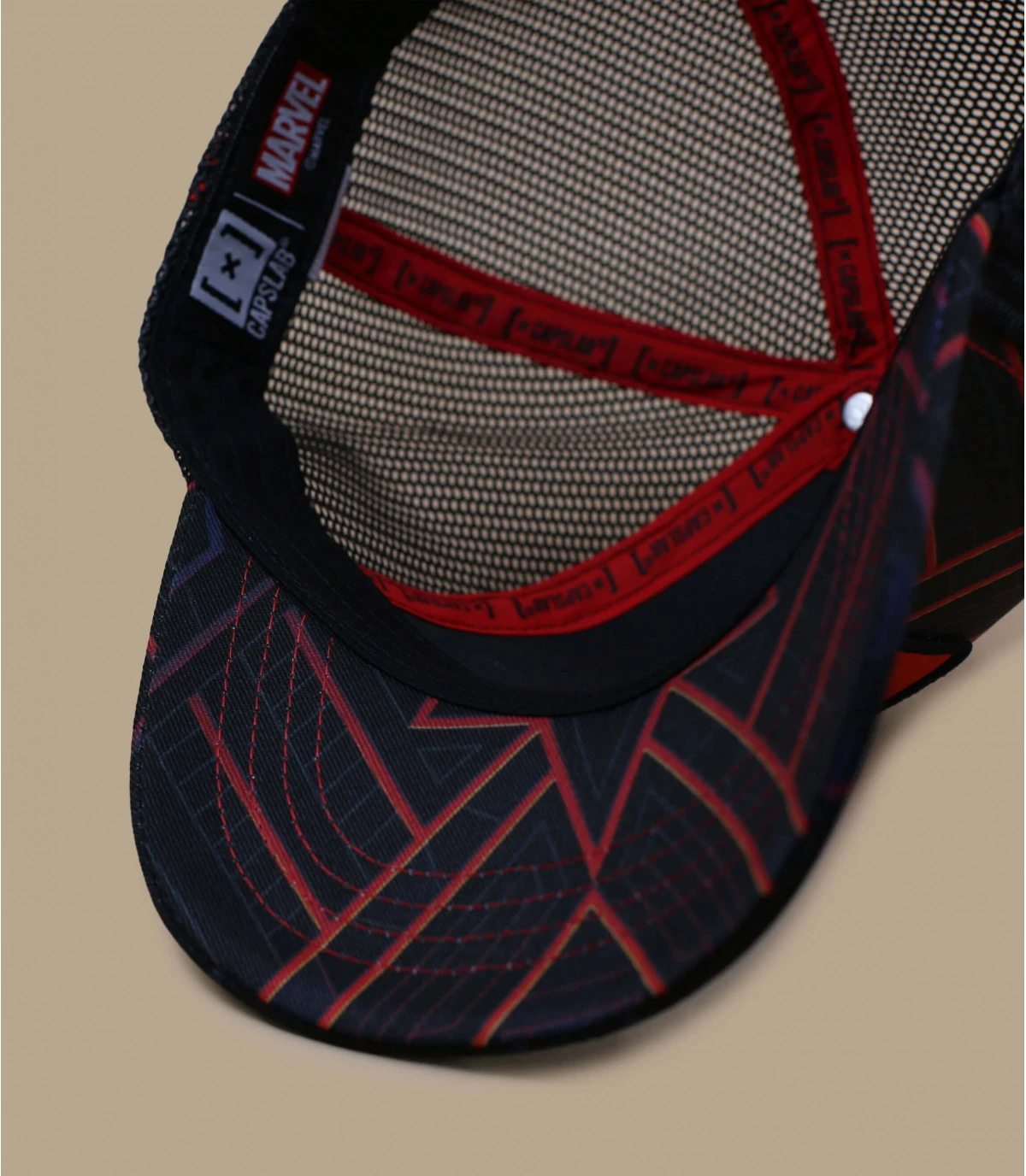 Trucker Black Panther Capslab Trucker Black Panther -Célèbre Chapeaux Magasin trucker black panther 5