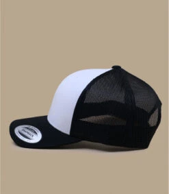 Trucker Blank White Black -Célèbre Chapeaux Magasin trucker blank white black 3