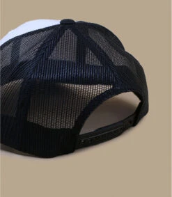 Trucker Blank White Black -Célèbre Chapeaux Magasin trucker blank white black 4