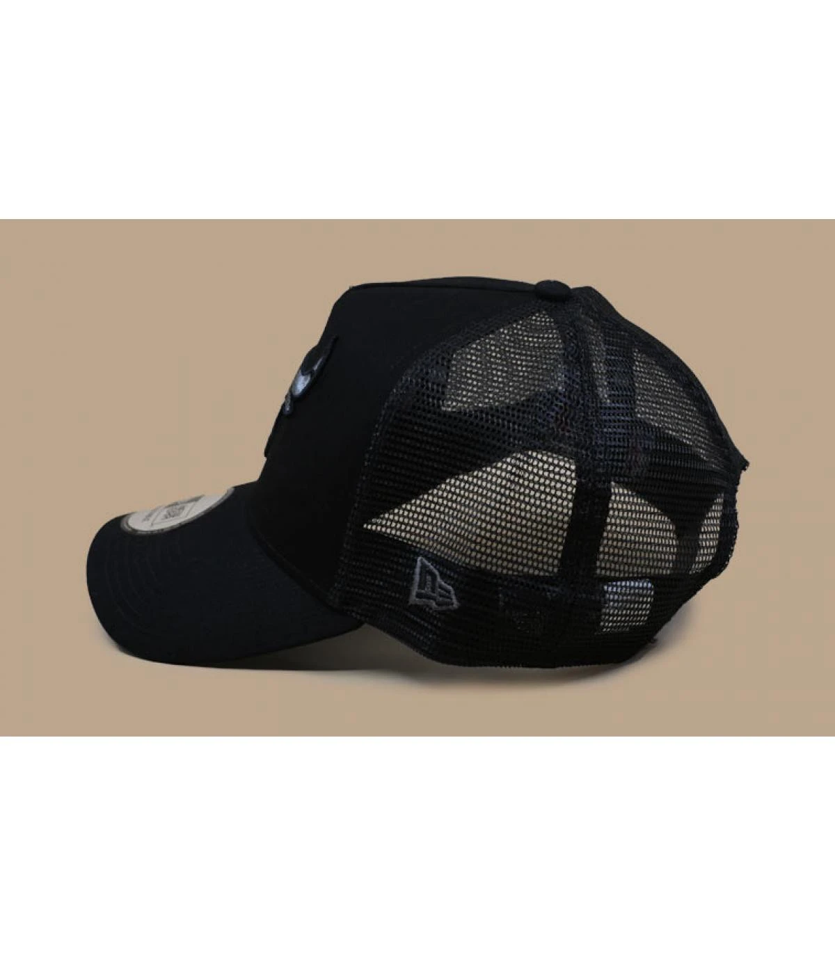Trucker BOB Bulls NEW ERA Trucker BOB Bulls -Célèbre Chapeaux Magasin trucker bob bullsNew20Era20trucker20Bulls20noir