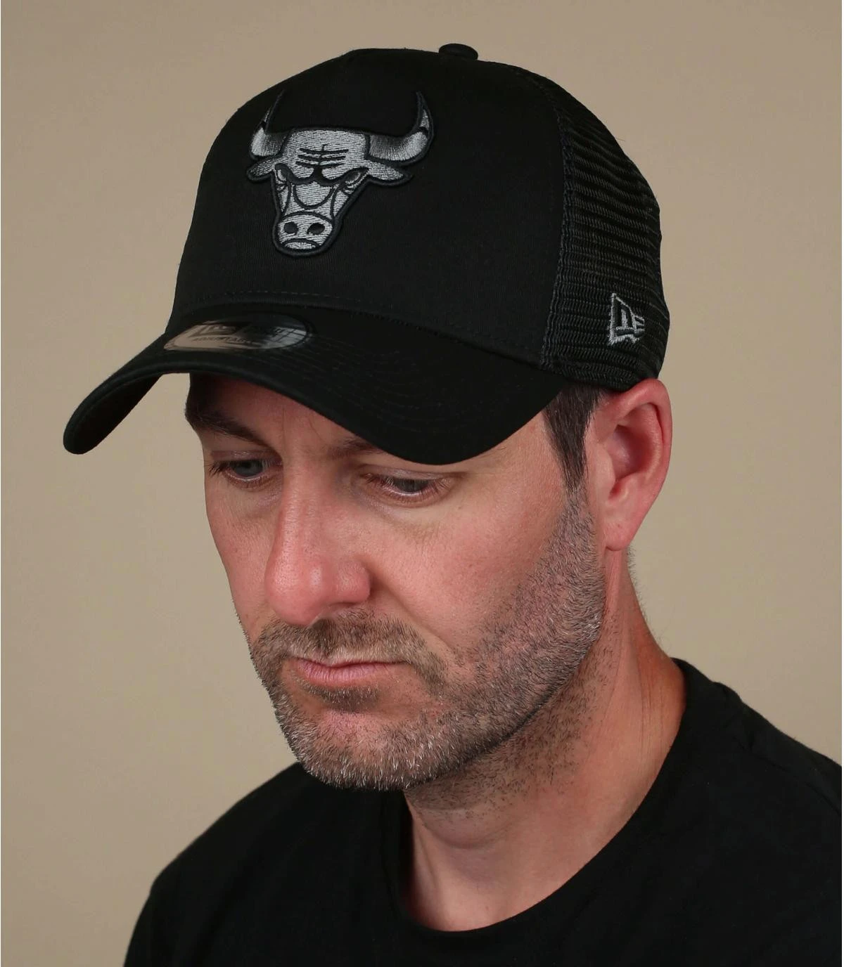 Trucker BOB Bulls NEW ERA Trucker BOB Bulls -Célèbre Chapeaux Magasin trucker bob bullstrucker20Bulls20noir20Trucker20BOB20Bulls