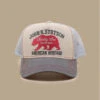 Stetson Trucker Cap Bear Beige 1 Stetson Trucker Cap Bear Beige -Célèbre Chapeaux Magasin trucker cap bear beige