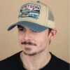 Stetson Trucker Cap Rescue Team -Célèbre Chapeaux Magasin trucker cap rescue team
