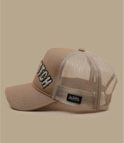 Von Dutch Trucker Chenille Logo Beige -Célèbre Chapeaux Magasin trucker chenille logo beige 3