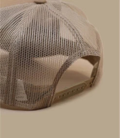 Von Dutch Trucker Chenille Logo Beige -Célèbre Chapeaux Magasin trucker chenille logo beige 4