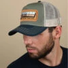 Stetson Trucker Chrome -Célèbre Chapeaux Magasin trucker chrome