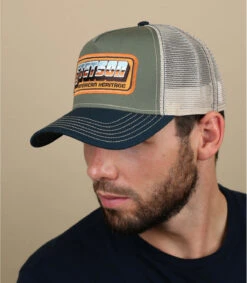 Stetson Trucker Chrome