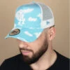 NEW ERA Trucker Cloud AOP LA Blue 1 NEW ERA Trucker Cloud AOP LA Blue -Célèbre Chapeaux Magasin trucker cloud aop la blue