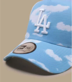 NEW ERA Trucker Cloud AOP LA Blue -Célèbre Chapeaux Magasin trucker cloud aop la blue 2