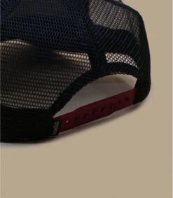 Trucker Corduroy Burgundy Cork Black 6 Trucker Corduroy Burgundy Cork Black -Célèbre Chapeaux Magasin trucker corduroy burgundy cork black 4