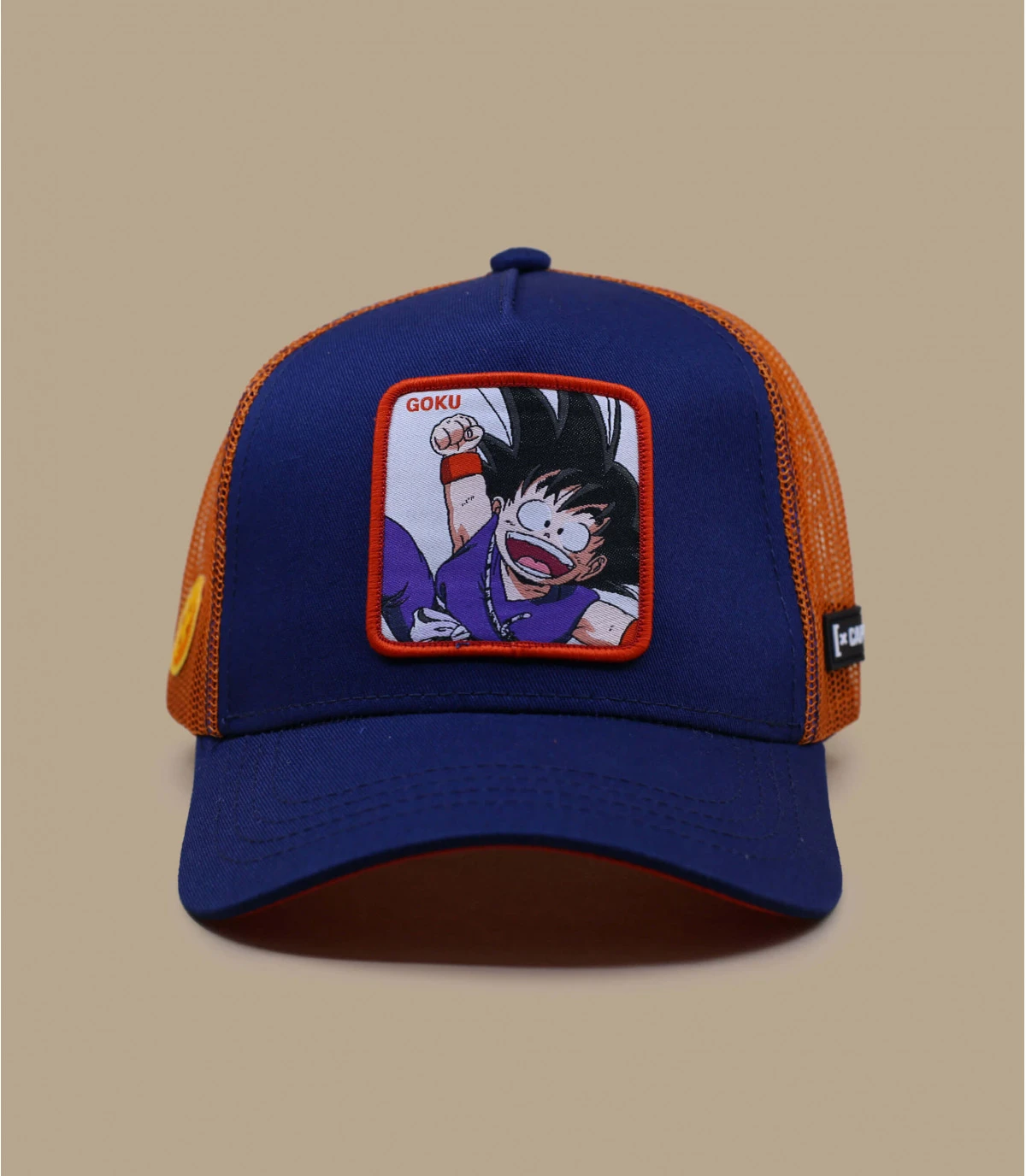 Trucker Dragon Ball Goku Capslab Trucker Dragon Ball Goku -Célèbre Chapeaux Magasin trucker dragon ball goku 1