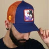 Capslab Trucker Dragon Ball Goku 2 Capslab Trucker Dragon Ball Goku -Célèbre Chapeaux Magasin trucker dragon ball goku