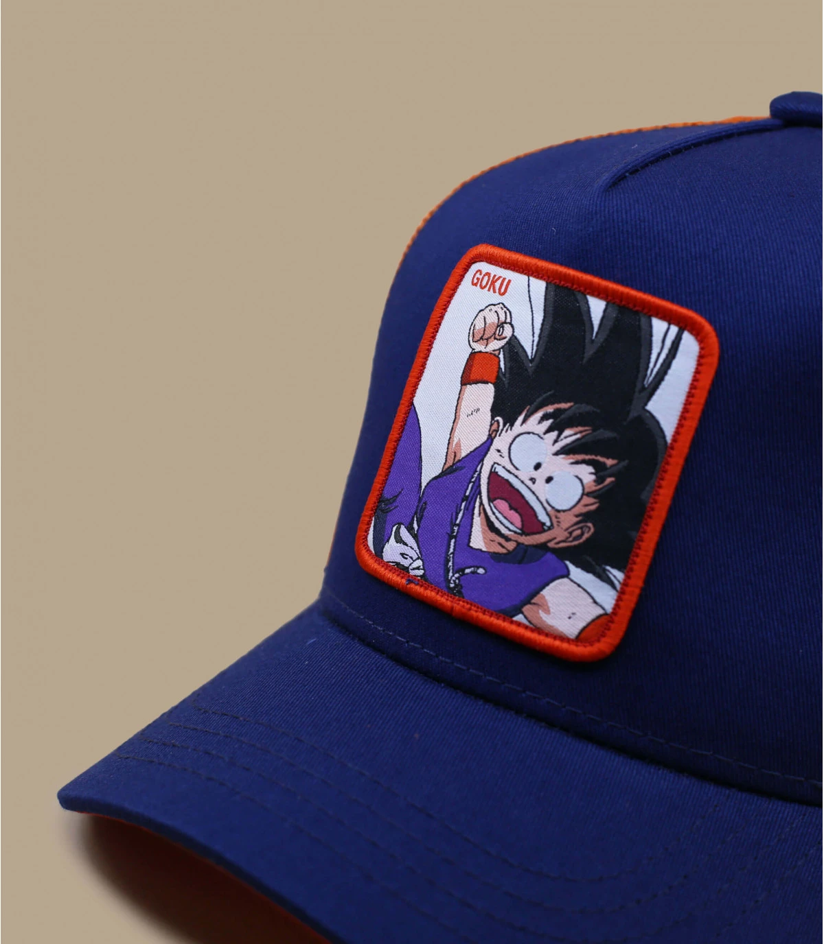 Trucker Dragon Ball Goku Capslab Trucker Dragon Ball Goku -Célèbre Chapeaux Magasin trucker dragon ball goku 2