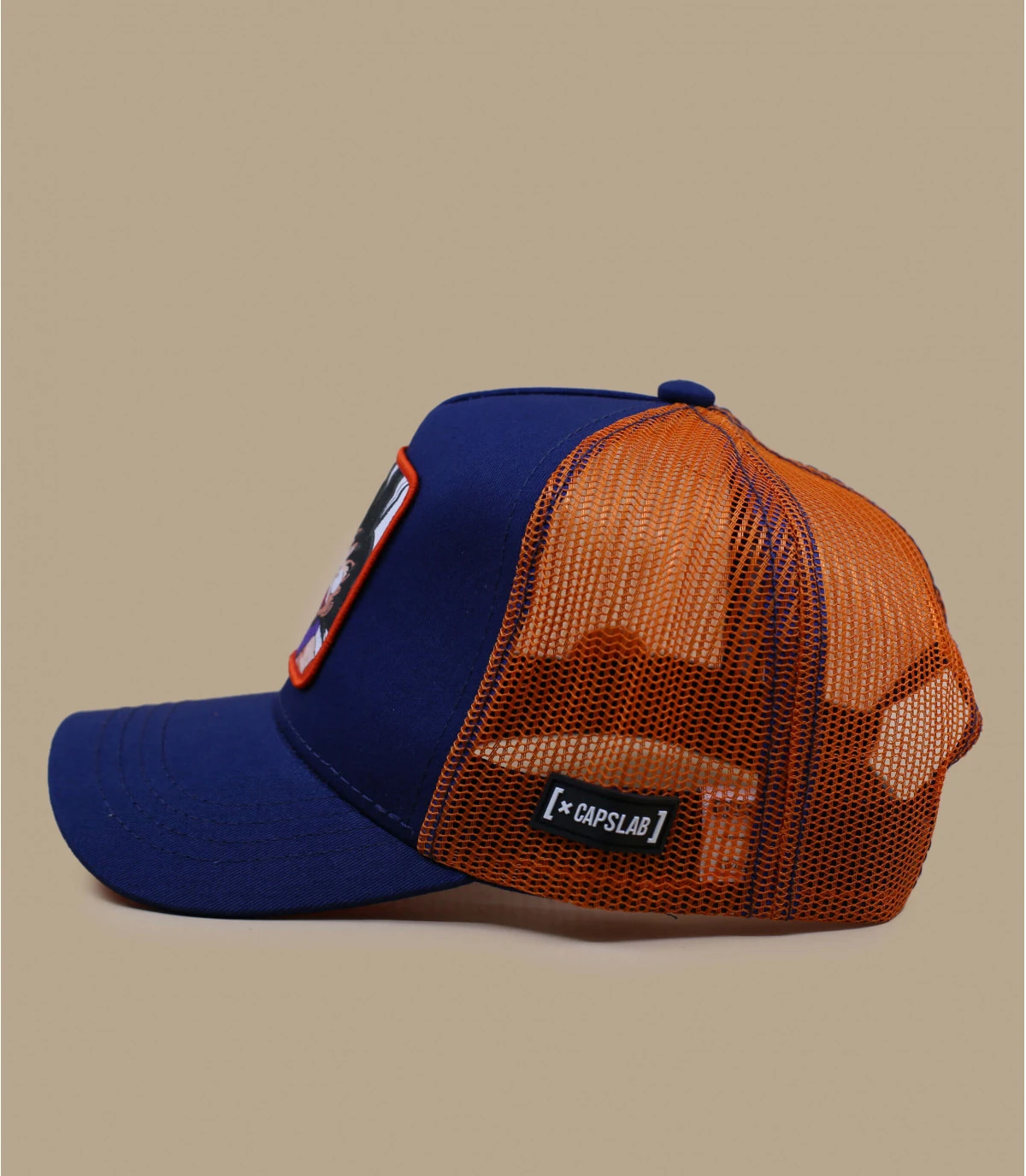 Trucker Dragon Ball Goku Capslab Trucker Dragon Ball Goku -Célèbre Chapeaux Magasin trucker dragon ball goku 3