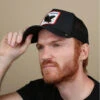 Trucker Freedom -Célèbre Chapeaux Magasin trucker freedomtrucker20aigle20noir20Trucker20Freedom