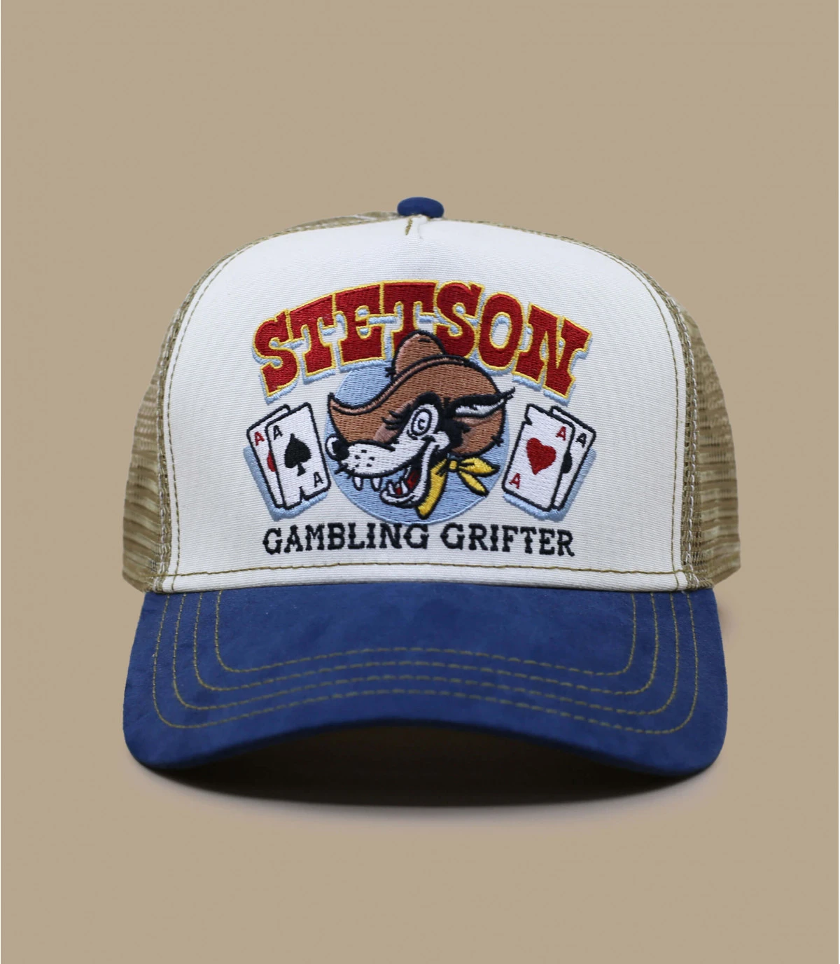 Trucker Gambling Grifter Stetson Trucker Gambling Grifter -Célèbre Chapeaux Magasin trucker gambling grifter 1