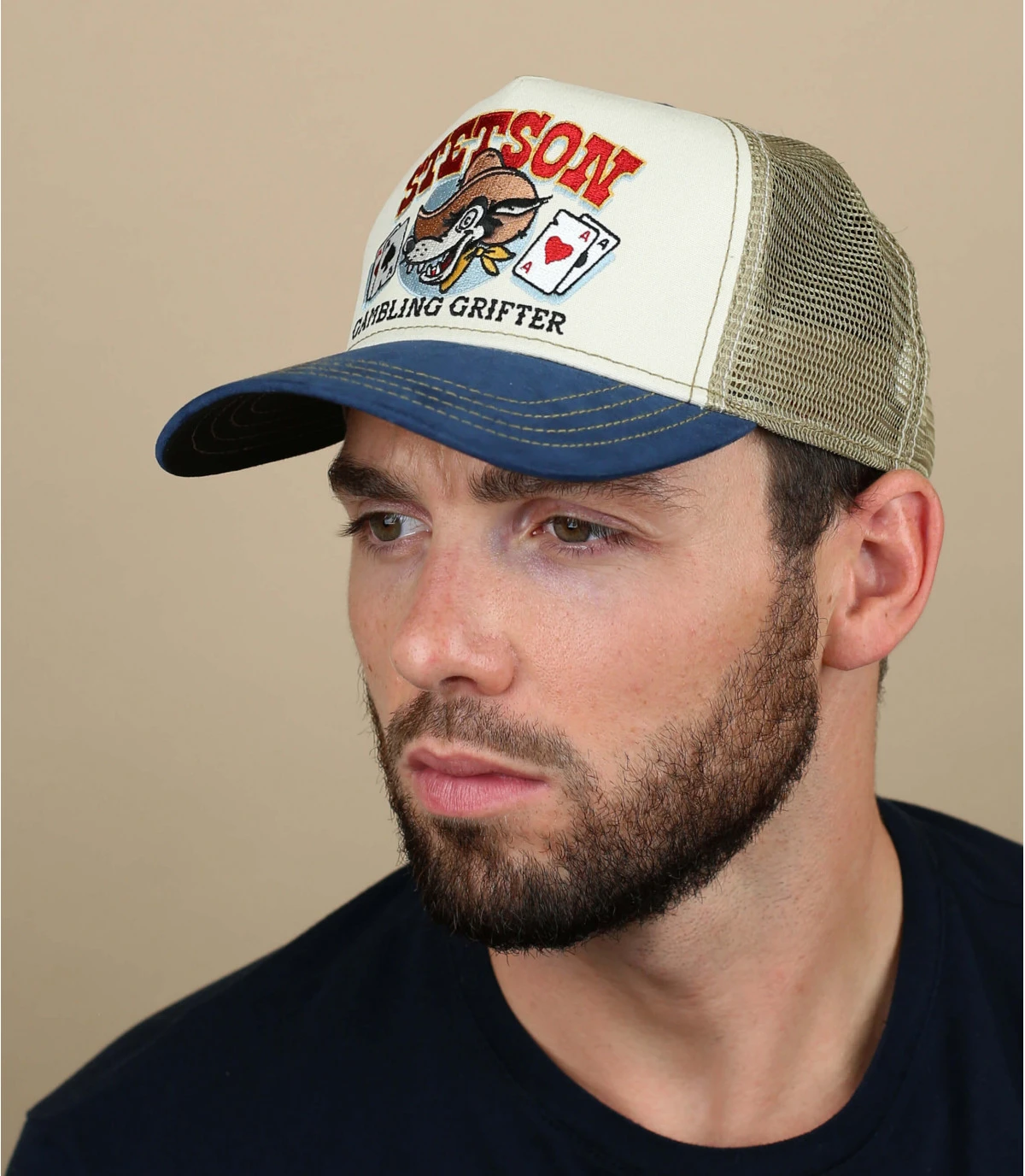 Trucker Gambling Grifter Stetson Trucker Gambling Grifter -Célèbre Chapeaux Magasin trucker gambling grifter