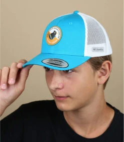 Columbia Trucker Kid Deep Marine