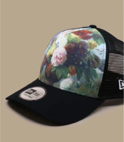 NEW ERA Trucker Le Louvre Vase De Fleurs -Célèbre Chapeaux Magasin trucker le louvre vase de fleurs 2