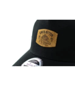Trucker Life Is Better Black -Célèbre Chapeaux Magasin trucker life is better blackcasquette20tandem20noire