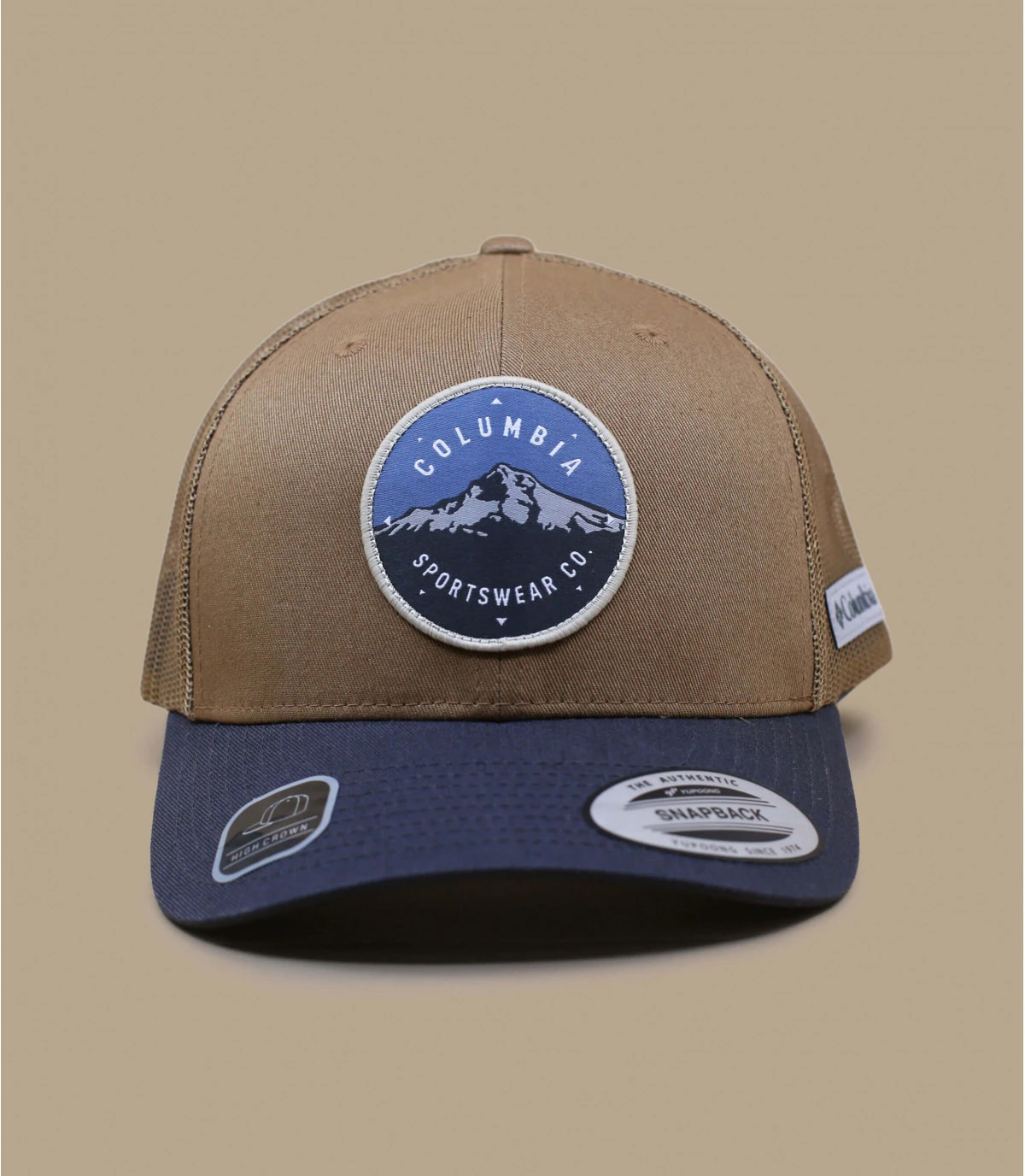 Trucker MT Hood delta shark Columbia Trucker MT Hood Delta Shark -Célèbre Chapeaux Magasin trucker mt hood delta shark 1