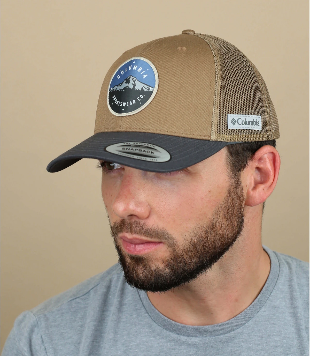 Trucker MT Hood delta shark Columbia Trucker MT Hood Delta Shark -Célèbre Chapeaux Magasin trucker mt hood delta shark