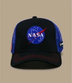 Capslab Trucker NASA Black Purple 4 Capslab Trucker NASA Black Purple -Célèbre Chapeaux Magasin trucker nasa black purple 2