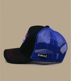 Capslab Trucker NASA Black Purple 5 Capslab Trucker NASA Black Purple -Célèbre Chapeaux Magasin trucker nasa black purple 3