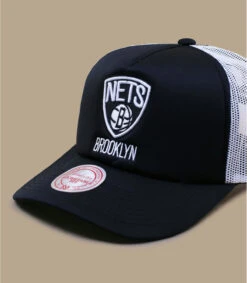 Mitchell & Ness Trucker NBA Off The Backboard Nets -Célèbre Chapeaux Magasin trucker nba off the backboard nets 2