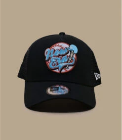 NEW ERA Trucker NE Heritage Black 3 NEW ERA Trucker NE Heritage Black -Célèbre Chapeaux Magasin trucker ne heritage black 1