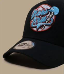 NEW ERA Trucker NE Heritage Black 4 NEW ERA Trucker NE Heritage Black -Célèbre Chapeaux Magasin trucker ne heritage black 2