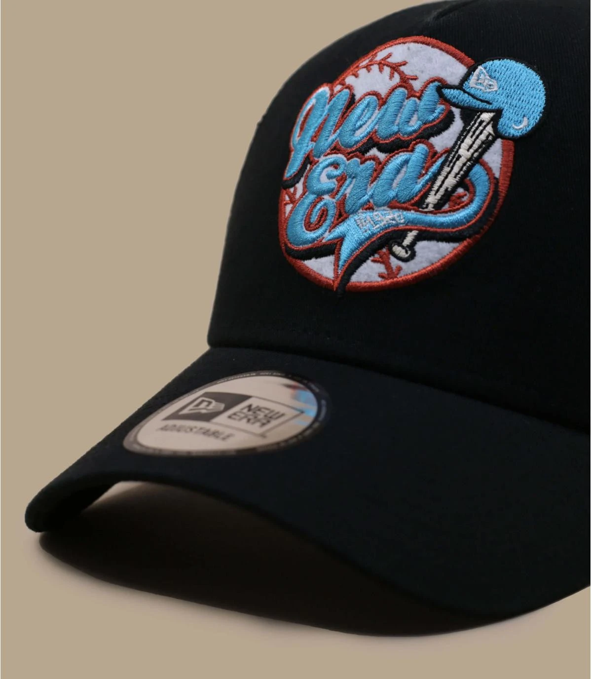 Trucker NE Heritage black NEW ERA Trucker NE Heritage Black -Célèbre Chapeaux Magasin trucker ne heritage black 2