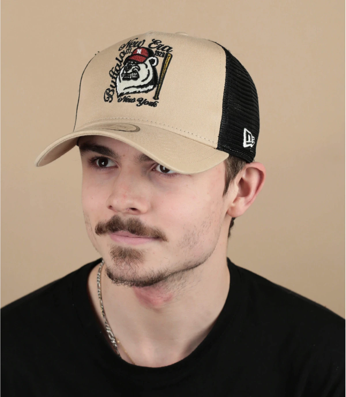 Trucker NE Heritage milk NEW ERA Trucker NE Heritage Milk -Célèbre Chapeaux Magasin trucker ne heritage milk