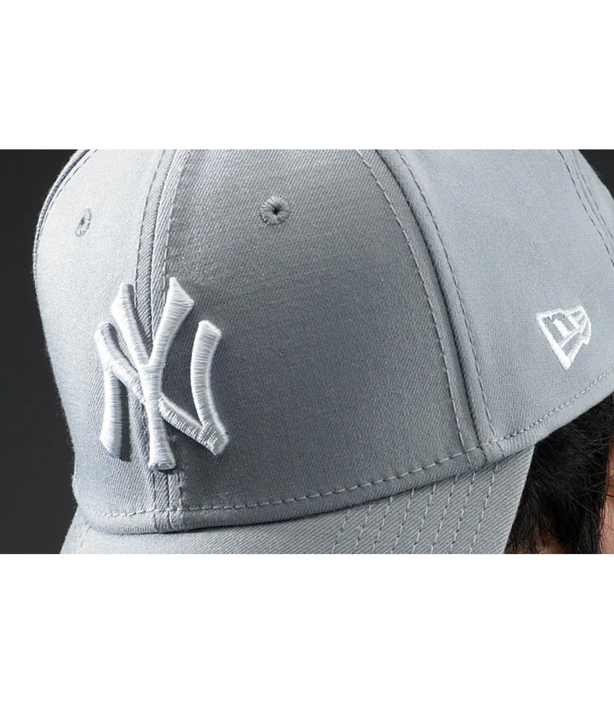 Casquette NY 9forty grise ajustable NEW ERA Casquette NY 9forty Grise Ajustable -Célèbre Chapeaux Magasin trucker ny grise ajustableCasquette20ajustable20gris