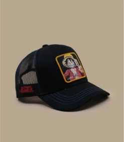Capslab Trucker One Piece Luffy -Célèbre Chapeaux Magasin trucker one piece luffy 2