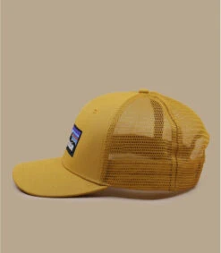 Patagonia Trucker P6 Logo Cabin Gold -Célèbre Chapeaux Magasin trucker p6 logo cabin gold 3