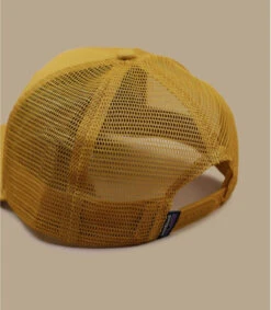 Patagonia Trucker P6 Logo Cabin Gold -Célèbre Chapeaux Magasin trucker p6 logo cabin gold 4
