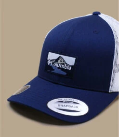 Columbia Trucker Peak 2 River Navy -Célèbre Chapeaux Magasin trucker peak 2 river navy 2