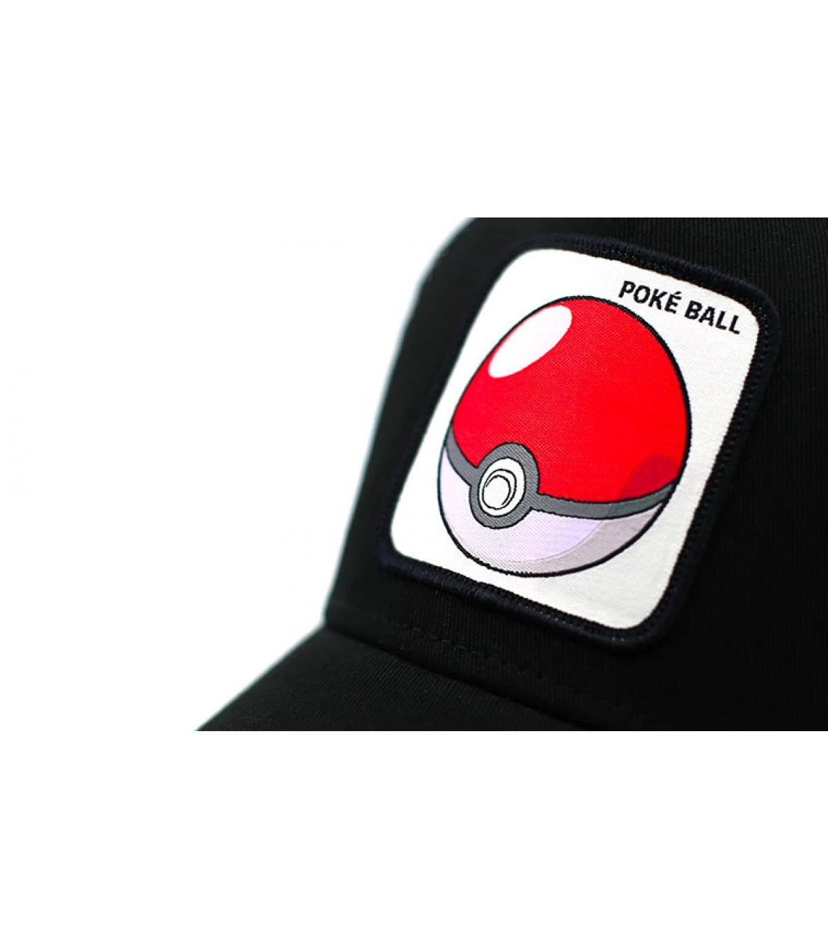 Trucker Pokemon Poké Ball Capslab Trucker Pokemon Poké Ball -Célèbre Chapeaux Magasin trucker pokemon poke balltrucker20Poke20ball20noir