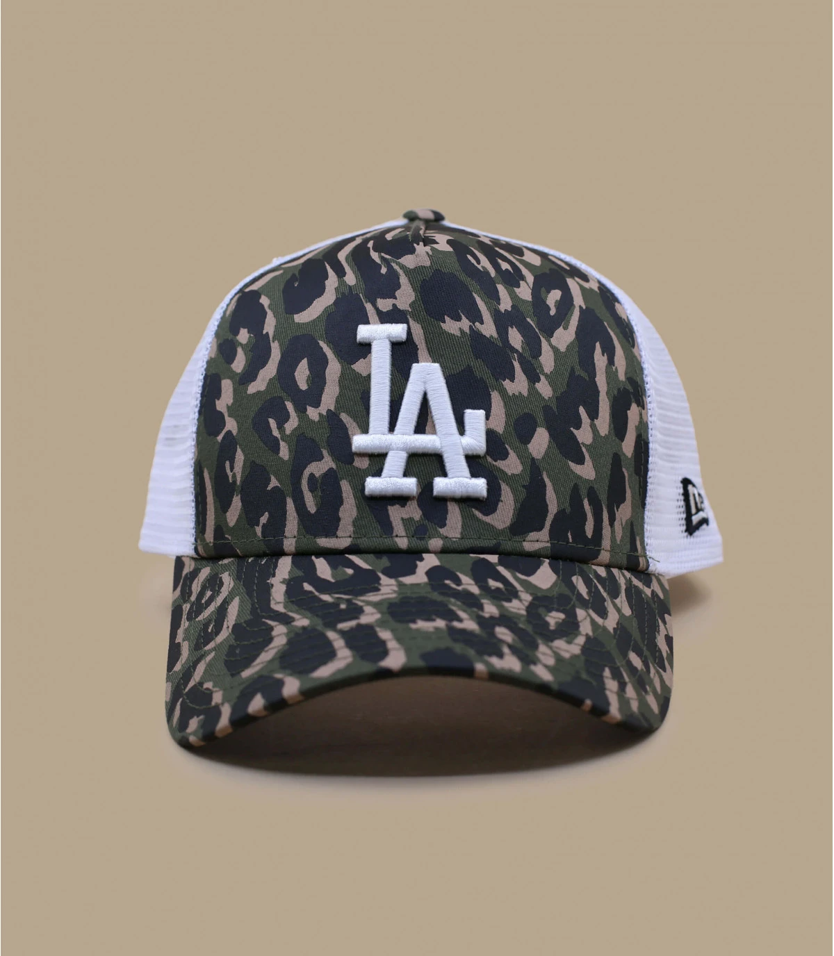 Trucker Seasonal Camo LA olive NEW ERA Trucker Seasonal Camo LA Olive -Célèbre Chapeaux Magasin trucker seasonal camo la olive 1