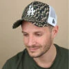 NEW ERA Trucker Seasonal Camo LA Olive 2 NEW ERA Trucker Seasonal Camo LA Olive -Célèbre Chapeaux Magasin trucker seasonal camo la olive