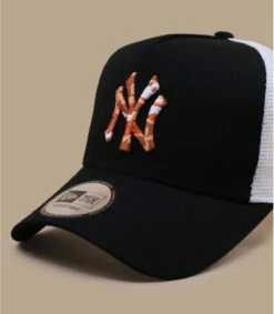 NEW ERA Trucker Seasonal Infill NY Black -Célèbre Chapeaux Magasin trucker seasonal infill ny black 2