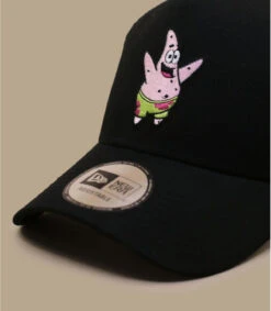 NEW ERA Trucker Sponge Bob Patrick Black -Célèbre Chapeaux Magasin trucker sponge bob patrick black 2