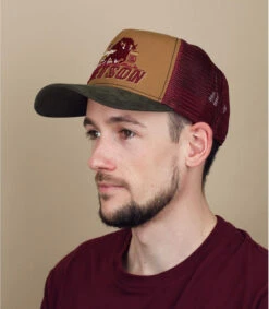 Stetson Trucker Stronger Bison