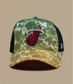 NEW ERA Trucker Summer City Miami Heat -Célèbre Chapeaux Magasin trucker summer city miami heat 1