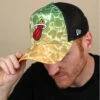 NEW ERA Trucker Summer City Miami Heat -Célèbre Chapeaux Magasin trucker summer city miami heat
